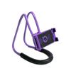 360 Degree Hanging Neck Phone Holder Necklace Bracket Flexible Mobile Phone Holder  Office
