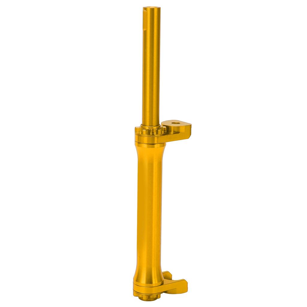 Aluminum Alloy Easy Wheel Extension Telescopic Bar for 3sixty Folding Bike 124mm Contraction Length
