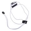 LED Headlamp USB Re able Super Bright Headlight Flashlight for Hiking Running Fishing Cycling Camping