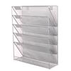 COUVEZI Wall-Mounted 5-Tier Mesh File Organizer