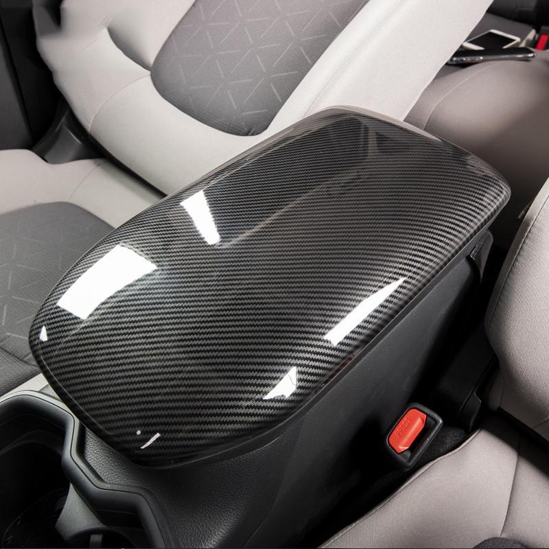 For Toyota RAV4 XA50      2024 RAV 4 Hybrid Car Armrests Storage Box Cover Scratch Resistant Mat Accessories