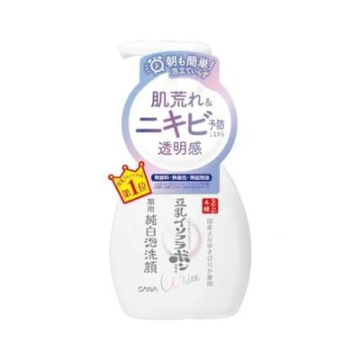 Namerakahonpo Soy Milk Pure White Foaming Cleansing 200ml 4-Pack Set