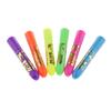 Set Of 6 Glow In The Dark Paint Stick Body and Face Paint Stick Make Up Party