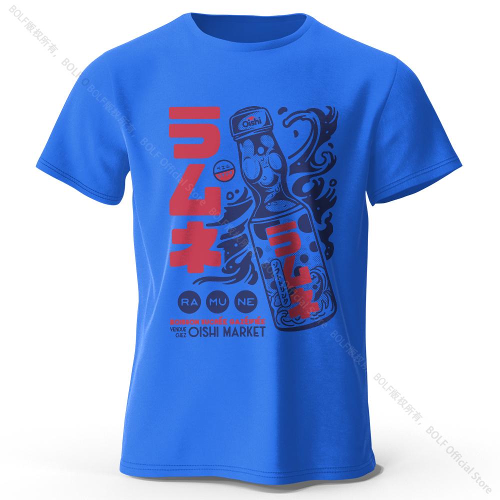 Men's Anime Character Printed 100% Cotton T-Shirt, Soft Fabric Round Neck Short Sleeve Tee, Unisex Harajuku