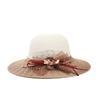 Summer Womens Straw Hat With Wide Brim And Sun Protection For Beach And Outdoor Activities