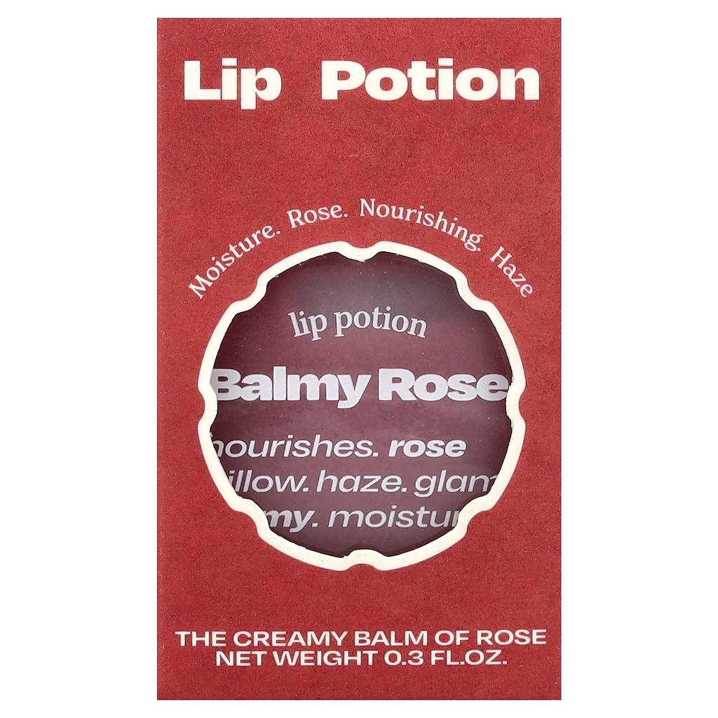 alternativestereo Lip Potion Balmy Rose, No. 7 Tea Rose, 9ml (0.3 Fl Oz)