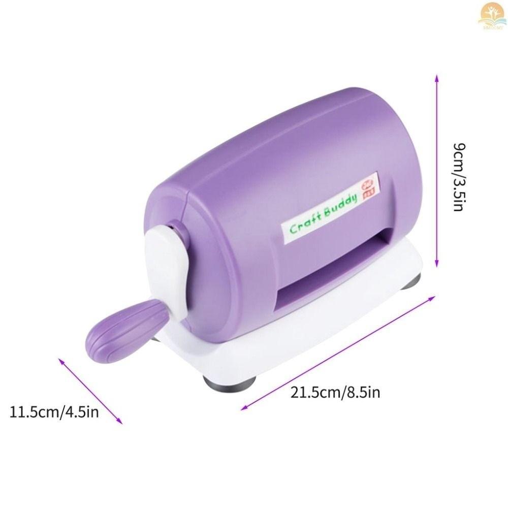 Die-Cut Function Die Cutting Machine Embossing Function Paper Cutting Embossing Machine DIY Craft Tool Paper Card Cutter