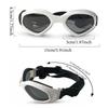 Adjustable Pet Sunglasses Foldable Dogs Goggles Comfortable To Wear Dog Eyewear  Photography Prop