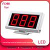 FLYER R-201 Biljetenteller Extern Display CN-stekker (adapter meegeleverd)