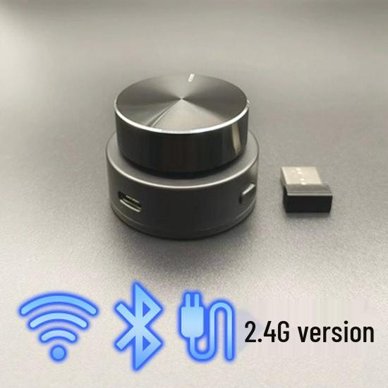 USB Wired/Wireless Bluetooth Multimedia Controller: Custom Mini Keyboard & Computer Speaker Control