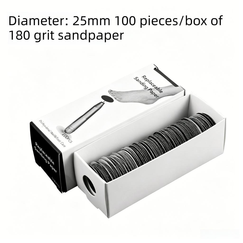 Pedicure Disc Replaceable Sandpaper Disk For Electric Foot File Remove Hard Dead Skin And Callus Foot Care Accessory
