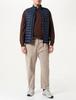 Winter Jacket Camel Active Steppweste Mit Horizontaler Steppung (460210 9E52 47) Night Blue