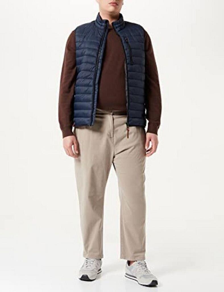 Winter Jacket Camel Active Steppweste Mit Horizontaler Steppung (460210 9E52 47) Night Blue