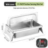 Xiangdong Stainless Steel Buffet Food Warmer Set