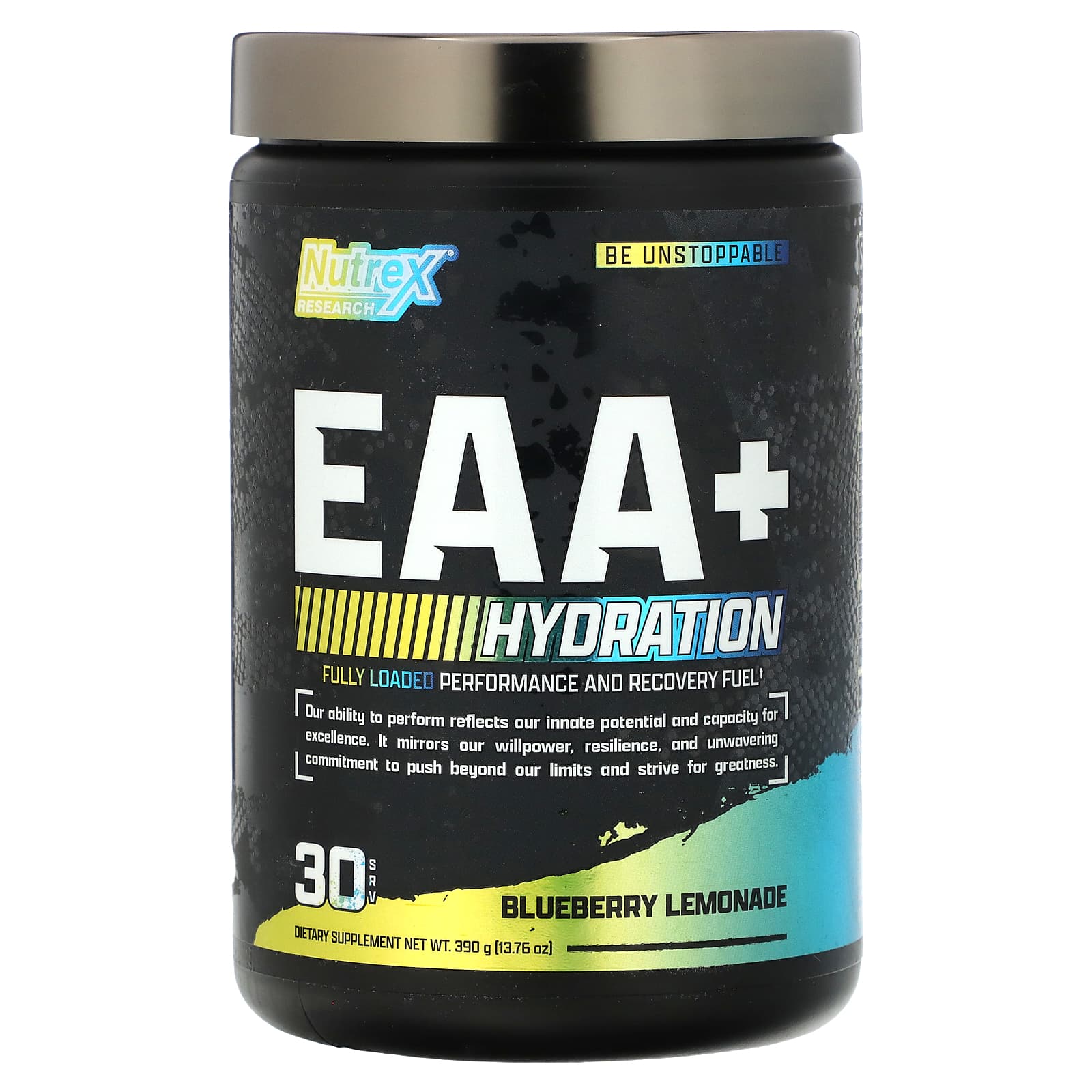

Eaa & Hydration, Blueberry Lemonade, 390G(13.76Oz)