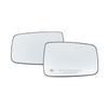 Links/Rechts Auto Rückspiegel Glas Beheizte Flügel Klare Tür Seite Rückansicht für Dodge Ram 1500 2500 2009- auto Außen