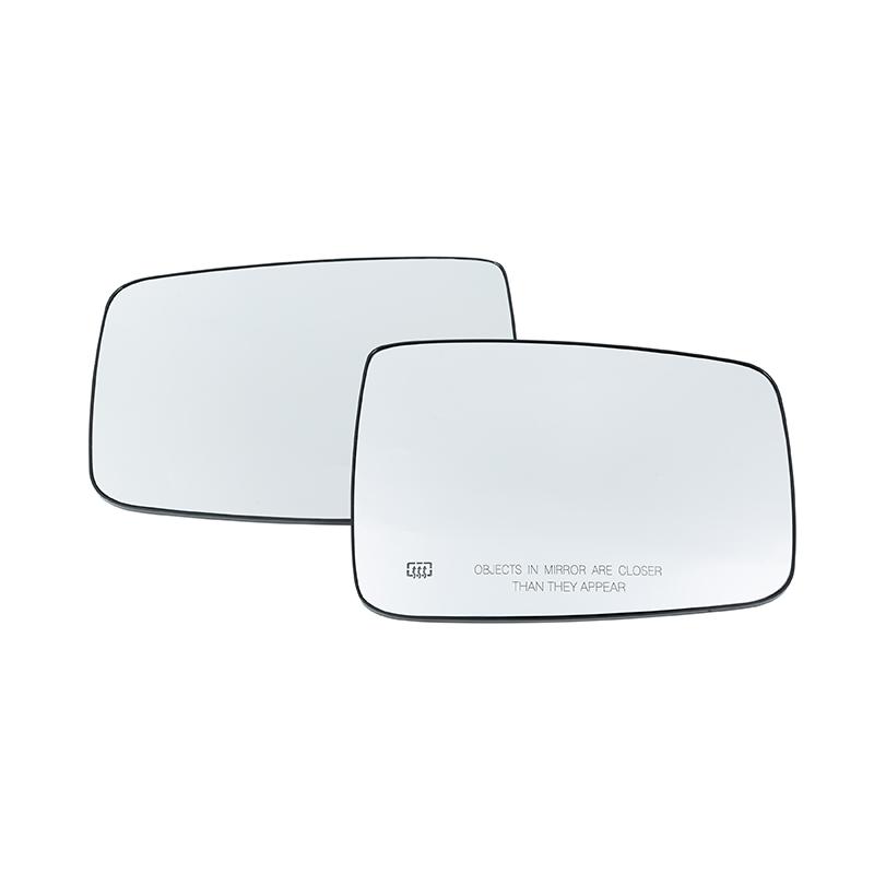 Links/Rechts Auto Rückspiegel Glas Beheizte Flügel Klare Tür Seite Rückansicht für Dodge Ram 1500 2500 2009- auto Außen