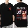 Rapper Eladio Carrion Sauce Boyz Album T-shirts Men's Women Clothing Fashion Hip Hop T Shirts Casual Cotton Short Sleeve T-shirt