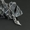 Retro Viking Jewelry Necklace Personality Creative Geometric Punk Style Stainless Steel Necklace