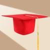 Enhanced Unisex Graduation Cap for College and Coming-of-Age Ceremonies