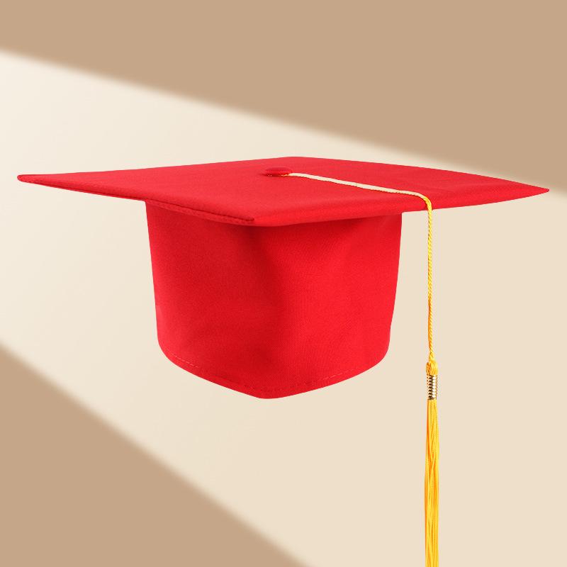 Enhanced Unisex Graduation Cap for College and Coming-of-Age Ceremonies