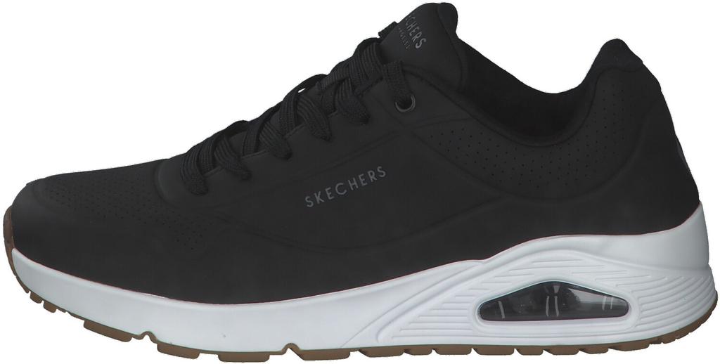 Skechers Uno - кроссовки Stand On Air (52458) черный/белый