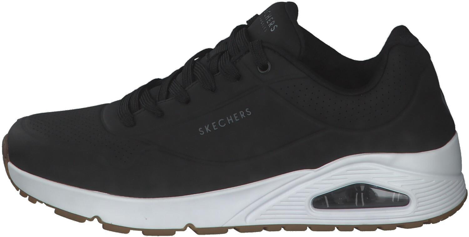 

Skechers Uno - кроссовки Stand On Air (52458) черный/белый 41