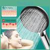 3 Large Shower Head Gear High Pressure Strong Current Water Saving Handheld Showerhead 204 Water Outlets Selfcleaning Bathroom Shower