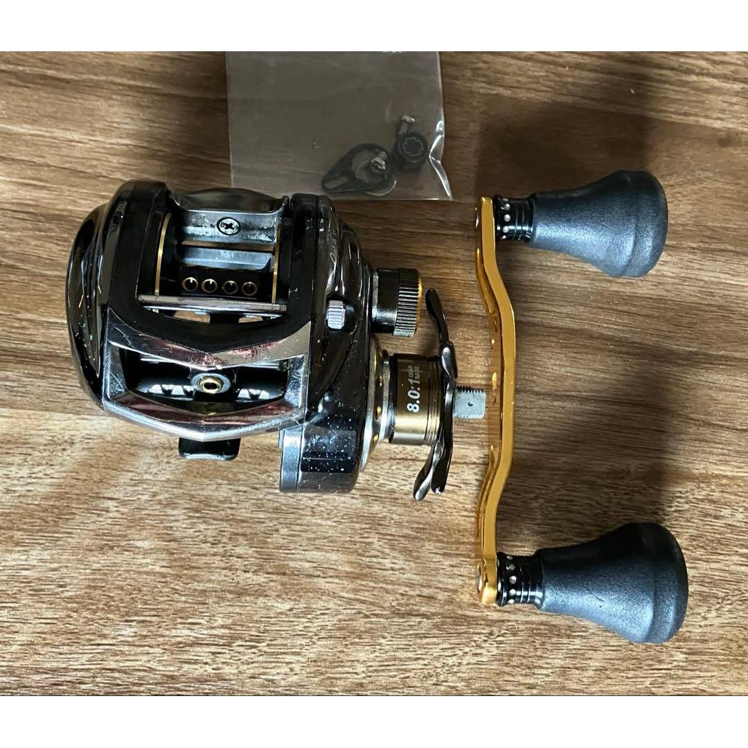 Used Abu Garcia Revo Big Shooter Compact Junk Item