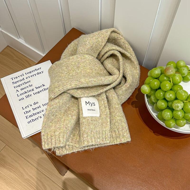 Women s Graphene Heated Knitted Winter Scarf