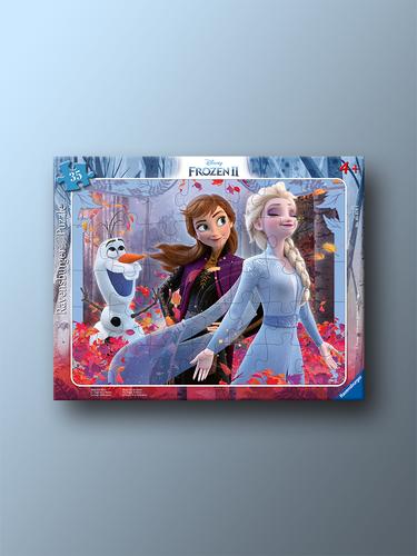 Frozen 2 Pleasant Wind Board Puzzle 35 Pieces Ravensburger Age 4 Puzzle