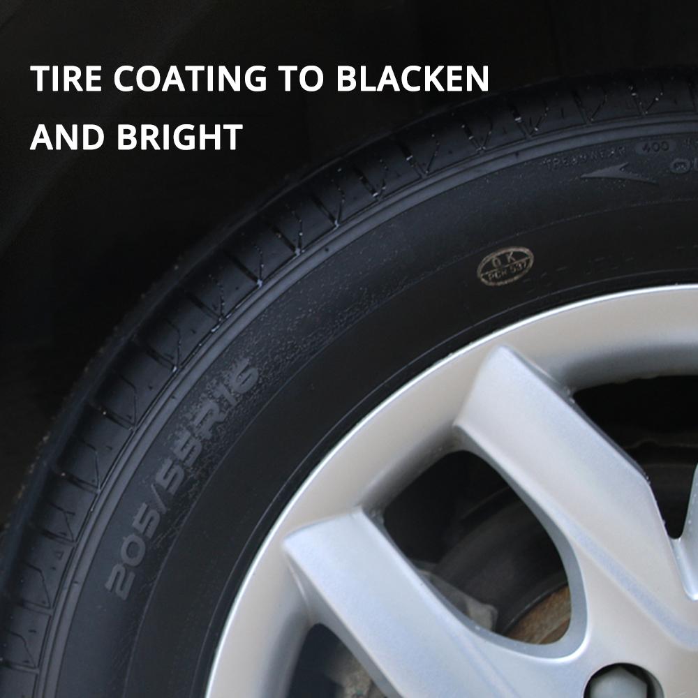 HVIERO 22 Reifencoating 20 50ml Auto Autowäsche Reinigungswerkzeuge Lackbeschichtungsmittel Reifen Langlebige Hydrophobe Beschichtung