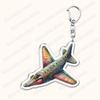 Italian Brainrot Animals Meme Keychains for Accessories Tralalero Tralala Tung Tung Tung Sahur Brr Brr Patapim Keyring Fans Gift