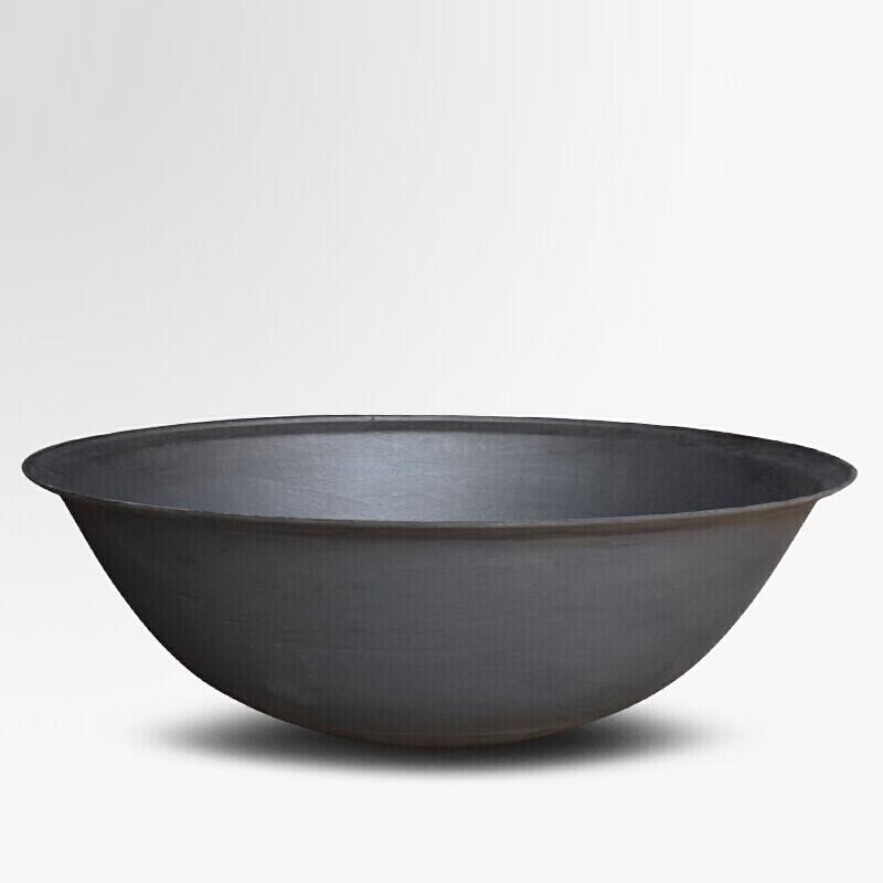 GOWKE Traditional Hand-Cast Iron Wok