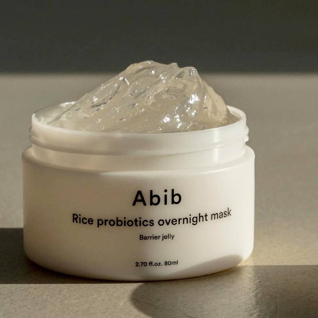 Abib Rice Probiotics Overnight Mask Barrier Jelly 80ml