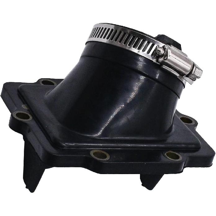 Carburetor Intake Manifold,16065-1180 Carburetor Intake Manifold Boot Compatible with 1989-2004 for Kawasaki KX 500