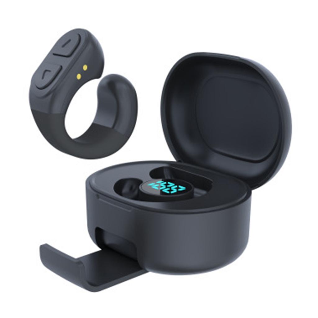 Smart Phone Remote Control TikTok Scrolling Rings with Phone Stands Page Turner for Kindle App BT Phone Remote for