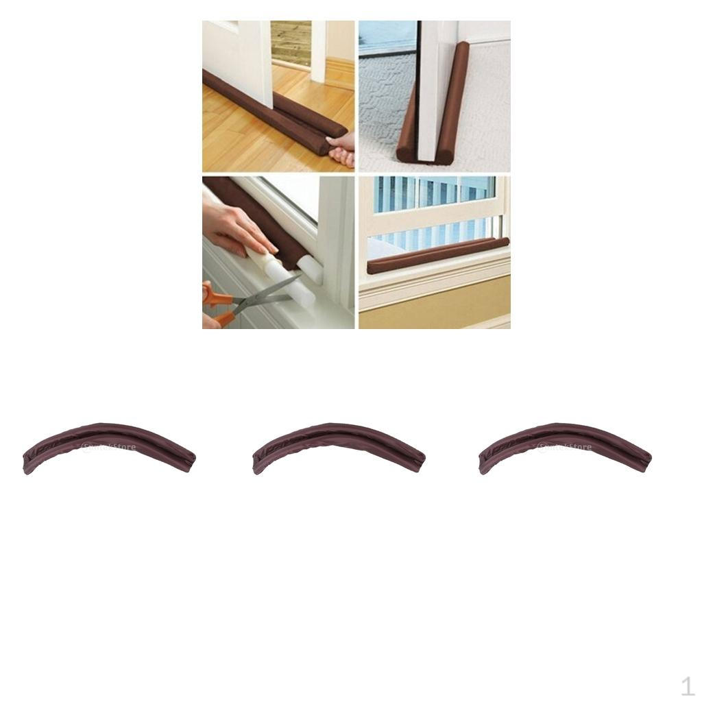 

3 предмета, регулируемый под дверной тканью, шумоизоляционное нижнее уплотнение