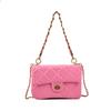 Fashion Bag Season New Versatile Chain Oblique Small Square Bag Universal Women's Bag