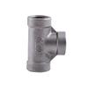 Brand New  Tee 3 way Female Thrded Pipe Fittings Stainless Steel SS 304   (1/2" 52mm )