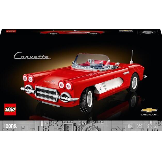 LEGO ICONS 10321 Corvette