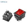 Interruptor de Alimentação Basculante HUIJUN KCD4 com Indicador LED