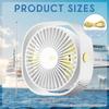 1 Pcs Cruise Ship Approved Travel Fan Portable USB Rechargeable Cruise Essentials Small Desk Travel Fan for Office Bedroom Home Sleeping Desktop