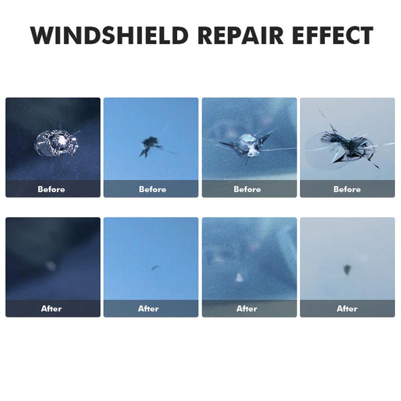 1 Sada Sada na opravu čelního skla automobilu Automobilové sklo Nano opravná kapalina Typ vzduchové pumpy Oprava prasklin Nástroje pro bodovou opravu Odstraňovač škrábanců na okno čelního skla automobilu