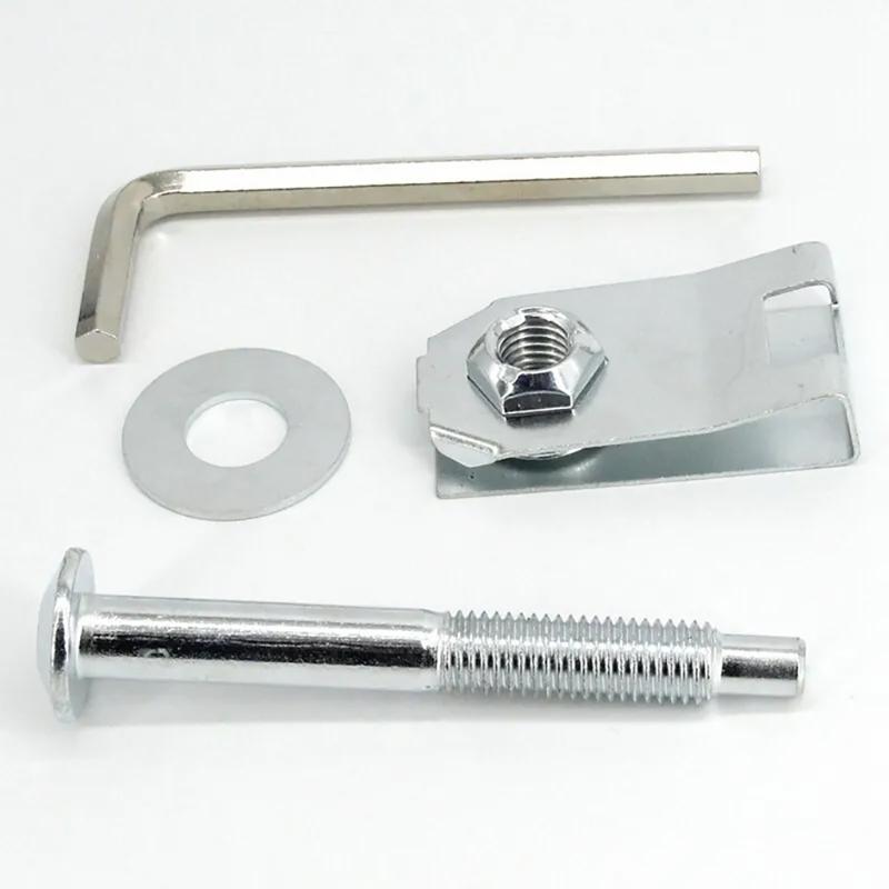 19Pcs/Set Truck Bed Mount Bolt Hardware Kit Truck Bed Mount Accessory Fit for F150 F250 Blackwood Mark W709424-S901