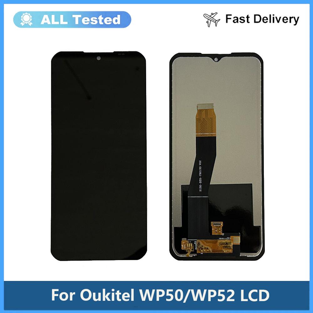 

LCD Screen and Digitizer Full Assembly For Oukitel WP50 WP52 WP35 S