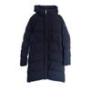Giacca Piumino Calda Sportiva Casual con Cappuccio e Zip di Media Lunghezza Uomo capispalla EJ8473