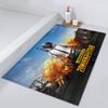 Door Mat Bedside Entrance Bath Royale Battle Floor Decoration Battlegrounds Corridor Door Mat Carpet P-PUBG Living Room Balcony
