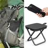 Klapphocker Mini Leichtgewicht Liegestuhl Fußstütze Anglerstuhl Fußstütze Terrasse Reise Picknick Wandern Faltbare Aufbewahrungstasche