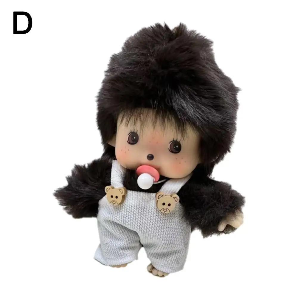 Каваий Детсадовский Моти Кукла 15см PP Хлопок Обезьянка Плюшевая Кукла Ручная Кукла Подвеска для Сумки Шарм Подарок Плюшевая Игрушка